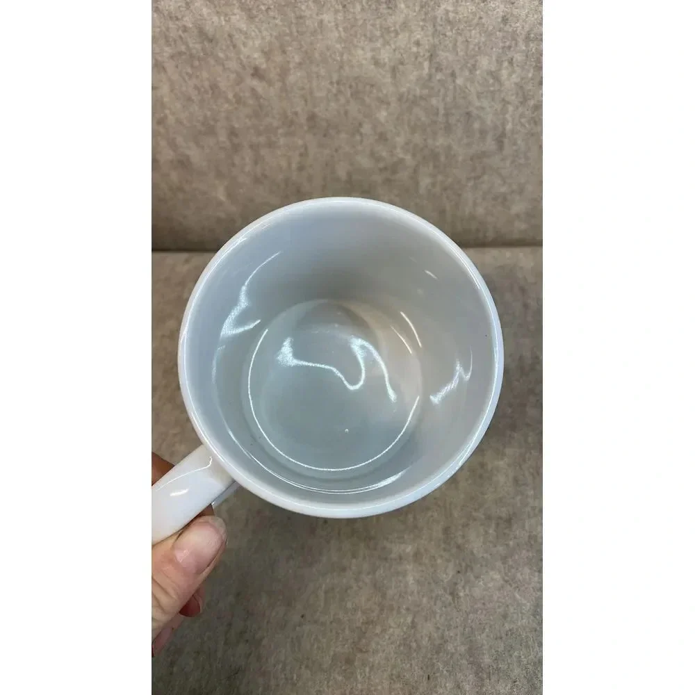 Disney Galerie Minnie Mouse Coffee White/Gold‎ 20 oz. Coffee Mug